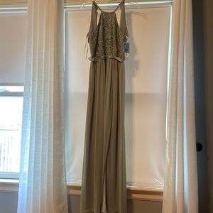 David’s bridal Dusty Sage Dress